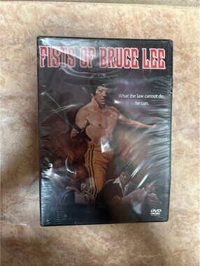 Fists of Bruce Lee DVD Bruce Li Martial Arts Movie Factory Sealed New